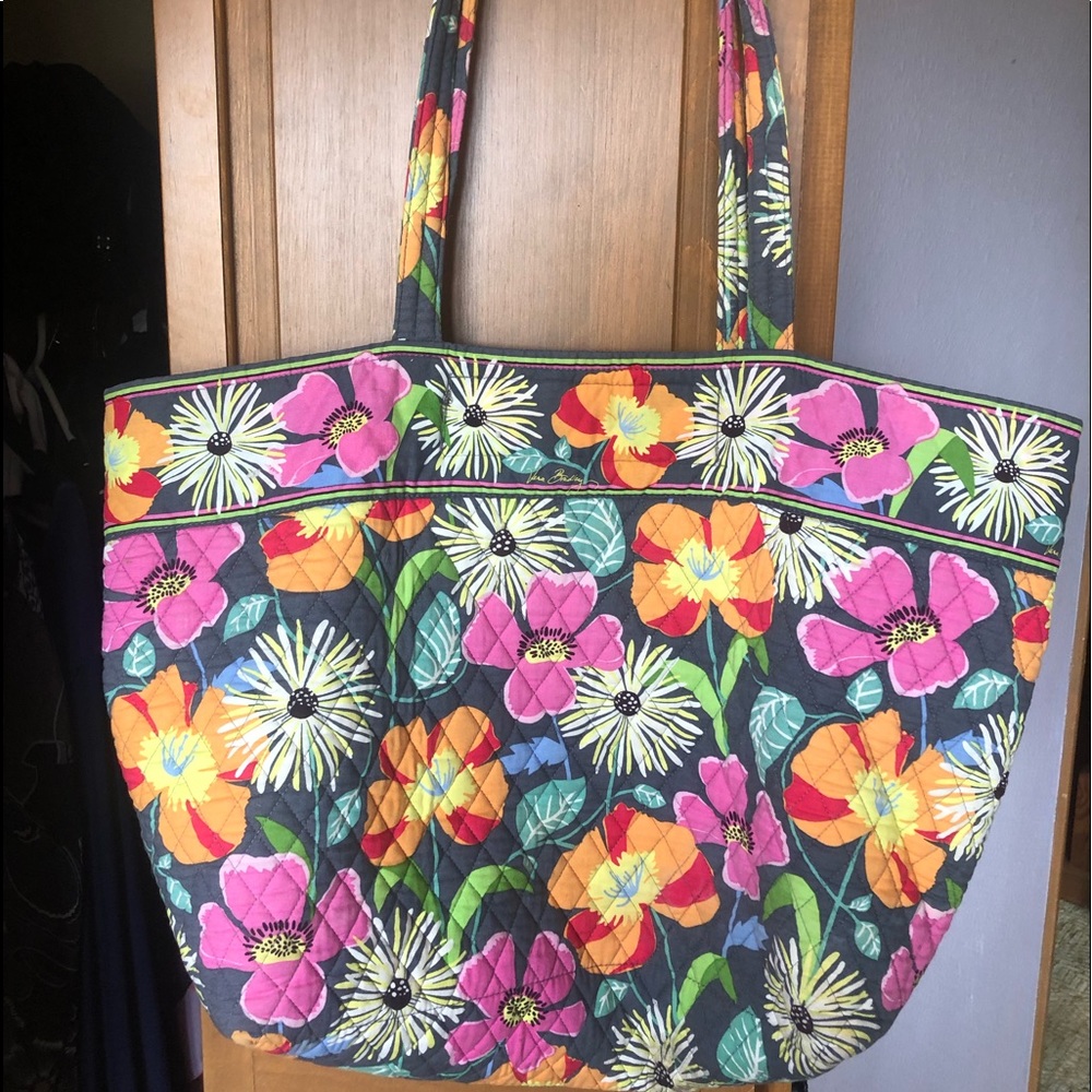 Vera Bradley large Tote Bag